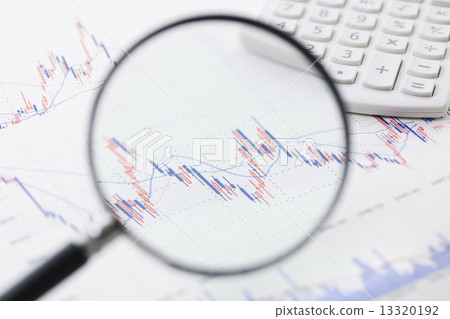 Stock Photo: stock market chart, stock market, stock