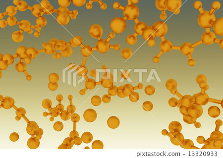 3d render of molecule background 3d render of molecule background 13320933