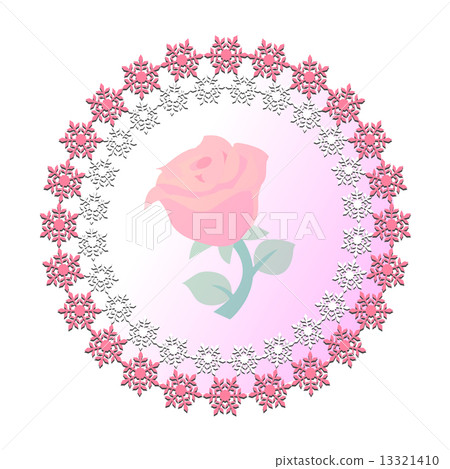 玫瑰圖標 13321410