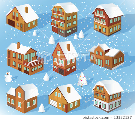 Family houses (Winter) 13322127