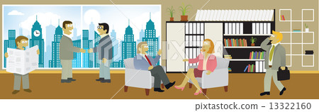 Office in the city 13322160