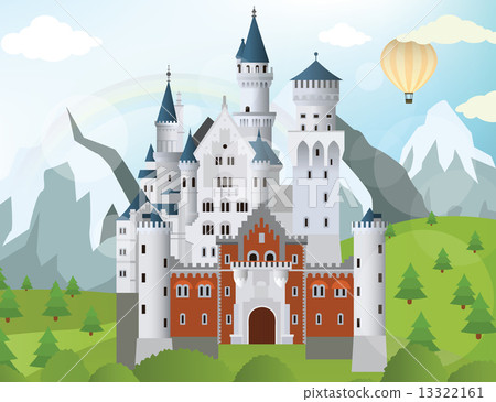Fairytale castle 13322161