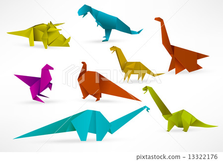 Origami dinosaurs Origami dinosaurs 13322176