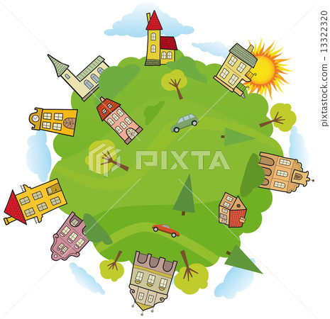 Around the green World Around the green World 13322320