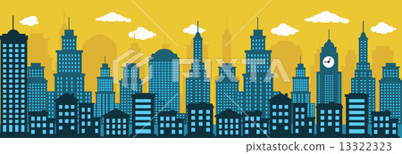 Cityscape Cityscape 13322323