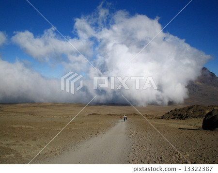 Kilimanjaro: The way to climb Kilimanjaro: The way to climb 13322387