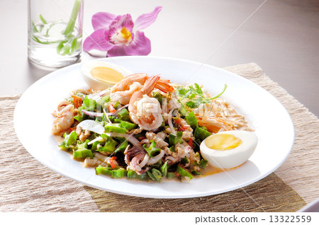 salad Seafood Thai Style salad Seafood Thai Style 13322559