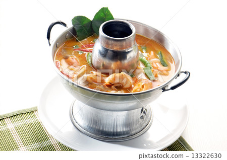 Thai Food Tom Yum seafood Thai Food Tom Yum seafood 13322630