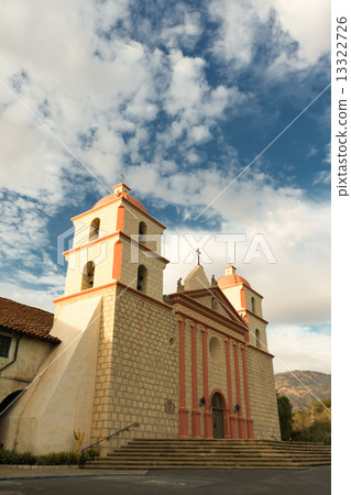 Santa Barbara Mission 13322726