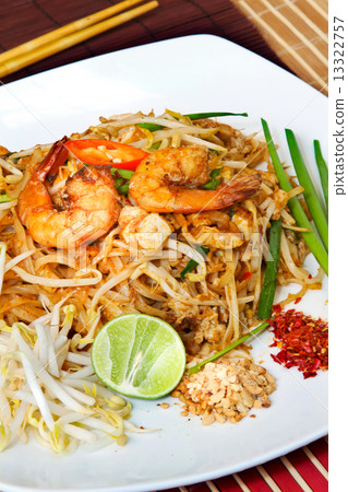 fried rice noodles with Seafood fried rice noodles with Seafood 13322757
