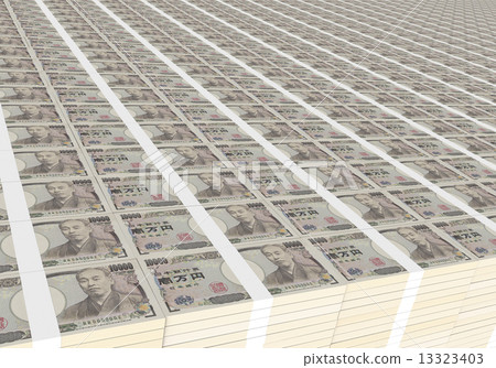 一捆鈔票 一捆鈔票 13323403
