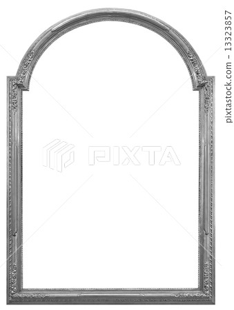 Silver wooden frame 13323857