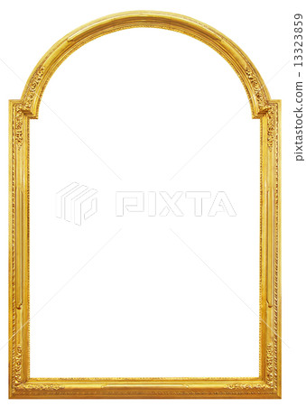 The gilded wooden frame 13323859