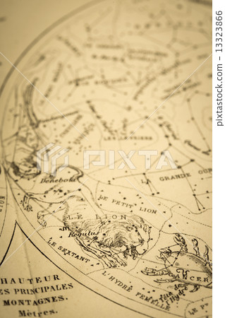 古董天文數字Leo Leo 古董天文數字Leo Leo 13323866