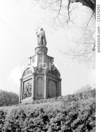 Kiev View of Monument to Prince Vladimir 1964 Kiev View of Monument to Prince Vladimir 1964 13324261