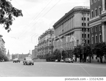 Moscow Gorky Street 1962 Moscow Gorky Street 1962 13324266