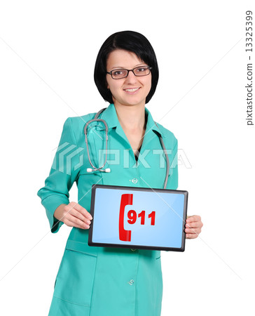 911 symbol on touchpad 911 symbol on touchpad 13325399