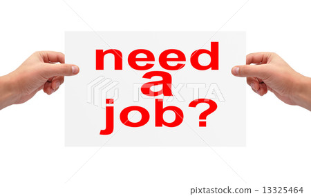 need a job concept 13325464