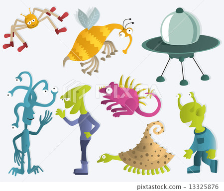 Funny Creatures from another Planets 2 Funny Creatures from another Planets 2 13325876
