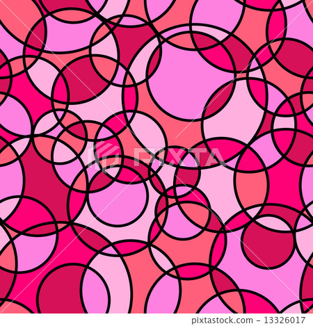 Seamless pattern with pink circles Seamless pattern with pink circles 13326017