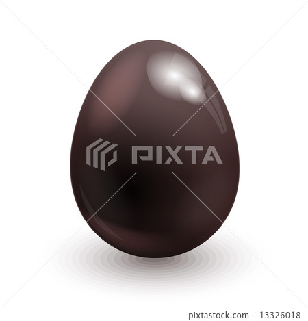 realistic chocolate egg realistic chocolate egg 13326018
