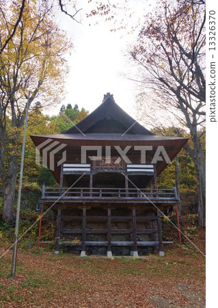 Shinano Thirty-three Kannon Pilgrimage Insectsama Kuwadai-in Temple (No. 7 Bronghad) Shinano Thirty-three Kannon Pilgrimage Insectsama Kuwadai-in Temple (No. 7 Bronghad) 13326370