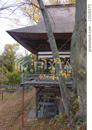 信濃三十三個觀音朝聖Insectsama Kuwadai-in Temple（No。7 Buddha）Kuwadai-in石樓梯 13326373