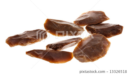 Flint mineral pebble 13326518