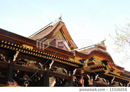 Main building of Kitano Tenman-gu Shrine (Kamigyo-ku, Kamigyo-ku, Baku-cho) Main building of Kitano Tenman-gu Shrine (Kamigyo-ku, Kamigyo-ku, Baku-cho) 13326858