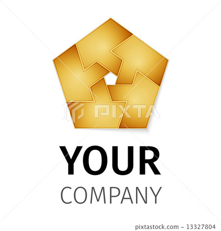 abstract vector logo abstract vector logo 13327804