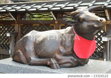 冬天的雕像（Yushima Tenman-gu /東京都文京區3-30-1 Yunkima-ku） 13328122