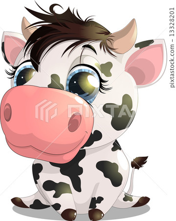 the cow 13328201