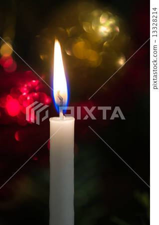 Christmas tree candle Christmas tree candle 13328214