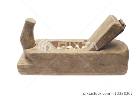 Old carpenter's wood planer Old carpenter's wood planer 13328362