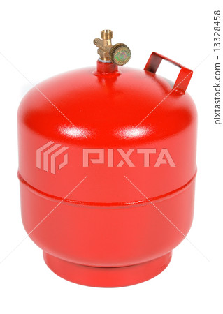 red gas balloon 13328458