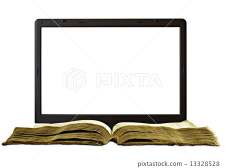 Old Bible with display 13328528