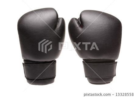 par boxing gloves on a white background. par boxing gloves on a white background. 13328558