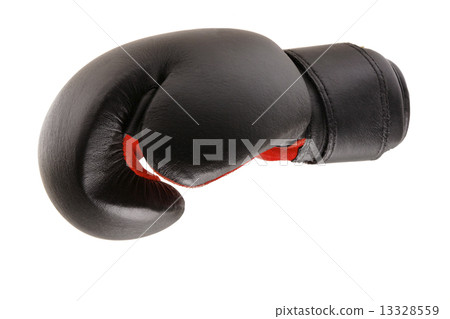 boxing glove on a white background. 13328559
