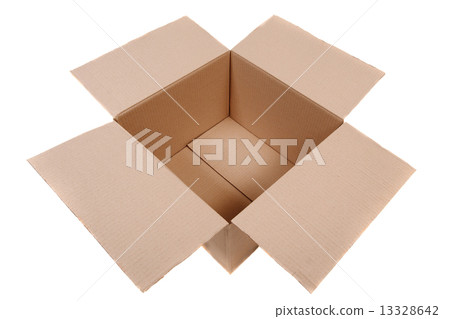 cardboard box isolated cardboard box isolated 13328642