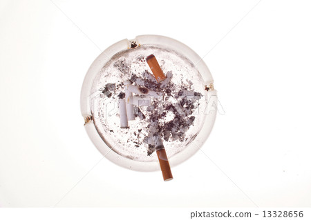 glass ashtray with stubbed glass ashtray with stubbed 13328656