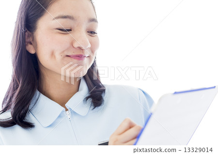 職業女性在護理 13329014