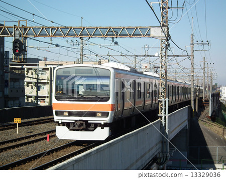 Musashino Line 209 Nankorozan Station Musashino Line 209 Nankorozan Station 13329036