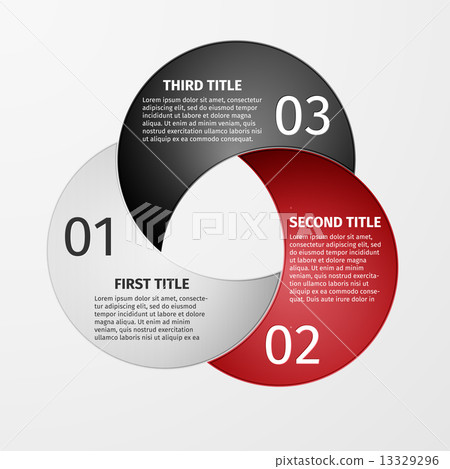 Progress icons for three steps Progress icons for three steps 13329296