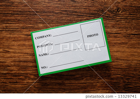 Blank identification tag 13329741