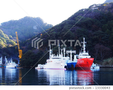 Fishing port landscape of Nishiizu 13330043