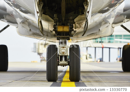 Wheels of the airplane Wheels of the airplane 13330770