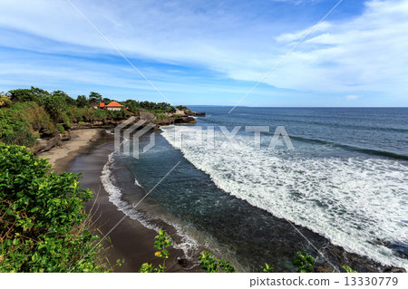 Coast near Tanah Lot, Bali. Indonesia Coast near Tanah Lot, Bali. Indonesia 13330779
