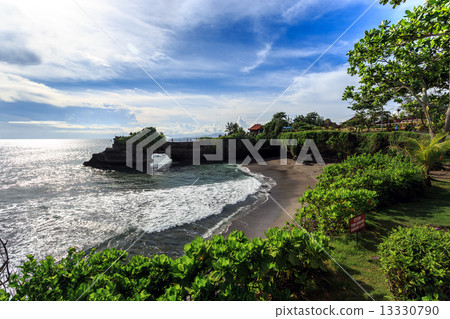 Coast near Tanah Lot, Bali. Indonesia Coast near Tanah Lot, Bali. Indonesia 13330790