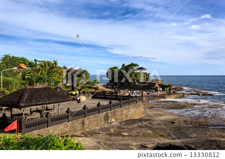 Old oriental temple, Tanah Lot, Bali, Indonesia. Old oriental temple, Tanah Lot, Bali, Indonesia. 13330812