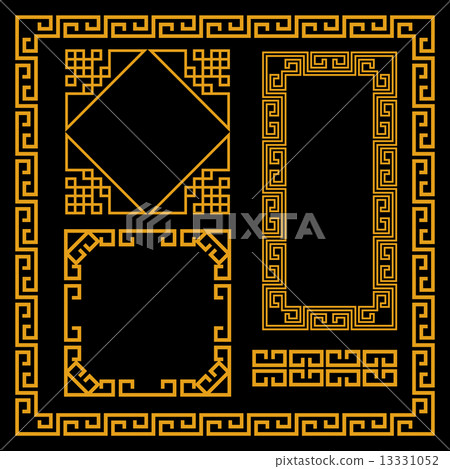 Chinese decorative frame Chinese decorative frame 13331052